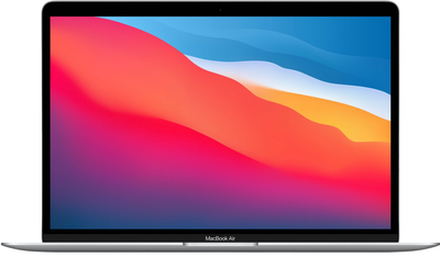 Ноутбук Apple MacBook Air 13" M1 256GB 2020 (MGN93D/A) Silver