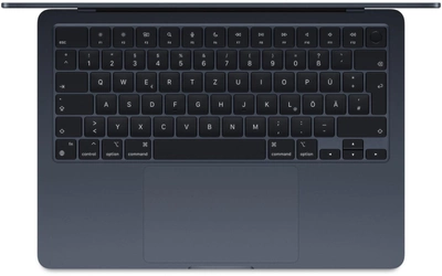 Ноутбук Apple MacBook Air 13.6" M3 8/256GB 2024 (MRXV3D/A) Midnight