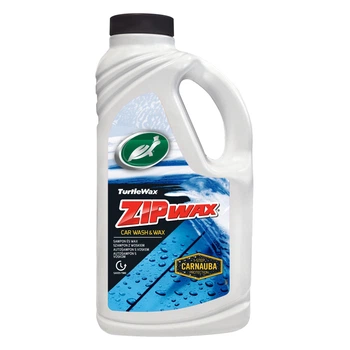 Автошампунь с воском Карнауба Turtle Wax Zip Wax 1000 мл 53363