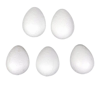 Заготовка из пенопласта для творчества "Яйцо" 8см Белый Unison (FD-Egg 080)