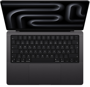 Laptop Apple MacBook Pro 14" M3 Pro 18GB/1TB 2023 (MRX43D/A) Space Black