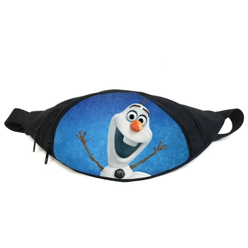 Поясная сумка бананка Холодное сердце Frozen (GB-FR 05) Gear Bag черная