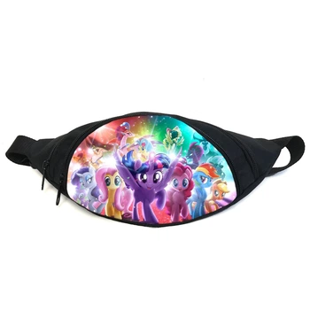 Поясная сумка бананка Мой маленький пони My little pony (GB-MLP 026) Gear Bag черная