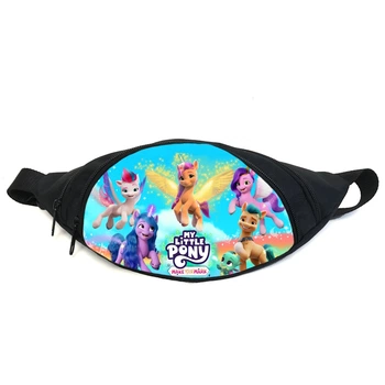 Поясная сумка бананка Моя маленькая пони My little pony (GB-MLP 025) Gear Bag черная