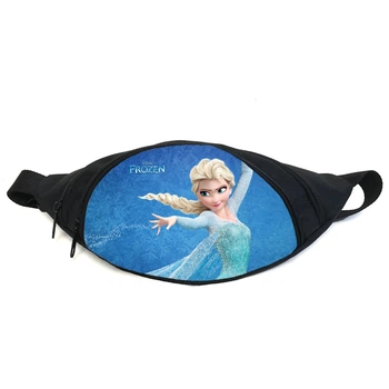 Поясная сумка бананка Холодное сердце Frozen (GB-FR 011) Gear Bag черная