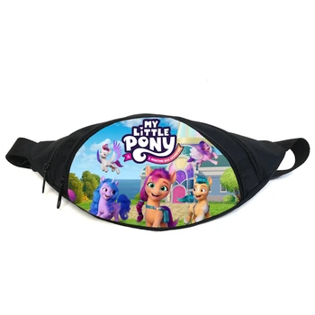 Поясная сумка бананка Мой маленький пони My little pony (GB-MLP 023) Gear Bag черная