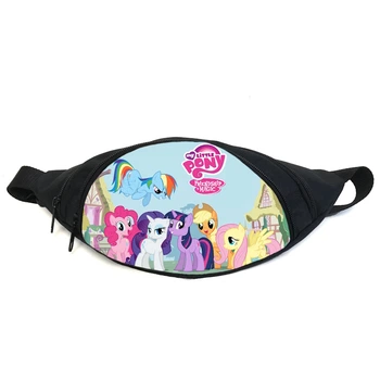 Поясная сумка бананка Мой маленький пони My little pony (GB-MLP 022) Gear Bag черная