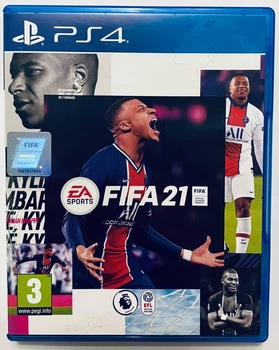 FIFA 21, Б/У, английская версия - диск для PlayStation 4