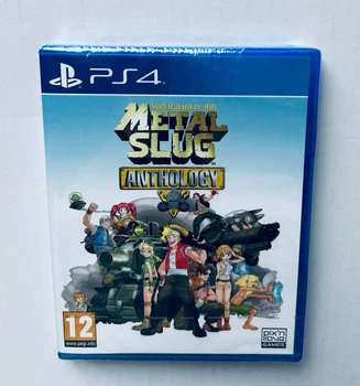Metal Slug Anthology Pix'n Love Edition, английская версия - диск для PlayStation 4