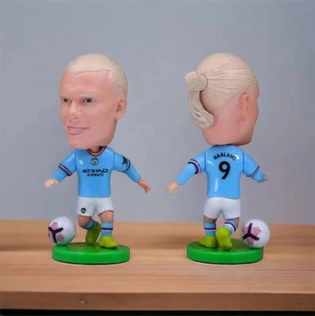 Фигурка футболиста - Ерлинг Холанд - Манчестер Сити (Erling Haaland) Подарок футболисту - 6,5 см