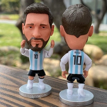 Фігурка футболіста - Ліонель Мессі - Аргентина (Lionel Messi) Подарунок футболісту - 6,5 см