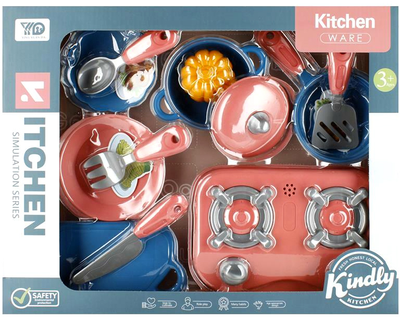 Кухонний ігровий набір Euro-Trade Mega Creative Creative Cooker And Accessories For The Kitchen (5908275188780)