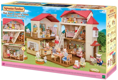 Zestaw do zabawy Epoch Sylvanian Families Red Roof Country Home Secret Attic Playroom (5054131057087)