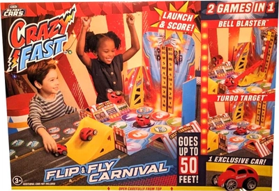 Ігровий набір Little Tikes Crazy Fast Flip & Fly Carnival (0050743662423)