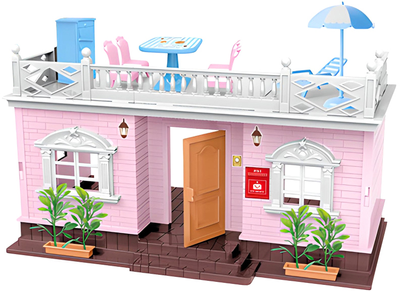 Ляльковий будиночок Askato з фігурками 4 шт (6901440112824)