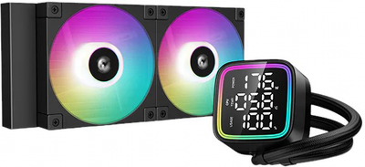 Система рідинного охолодження DeepCool LD240 Black (R-LD240-BKDMMN-G-1)