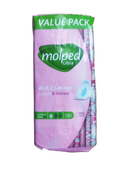 Гігієнічні прокладки Molped Ultra Normal 18 шт (111181)