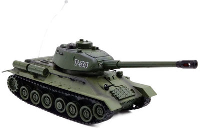 Czołg zdalnie sterowany Norimpex T-34 Szary (5902444016515)
