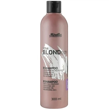 Mirella Professional Your Blondesty Arctic Shampoo - Шампунь для волос с Q10 и керамидами 300 мл