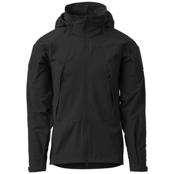 Куртка Helikon-Tex TROOPER Jacket MK2- StormStretch, Black M/Regular (KU-TRM-NL-01)