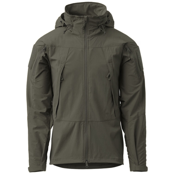 Куртка Helikon-Tex TROOPER Jacket MK2- StormStretch, Taiga green XL/Regular (KU-TRM-NL-09)