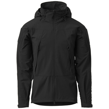 Куртка Helikon-Tex TROOPER Jacket MK2- StormStretch, Black XL/Regular (KU-TRM-NL-01)