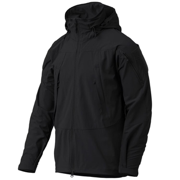 Куртка Helikon-Tex TROOPER Jacket MK2-StormStretch, Black 2XL/Regular (KU-TRM-NL-01)