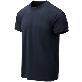 Футболка Helikon-Tex TACTICAL T-Shirt - TopCool Lite, Navy blue M/Regular (TS-TTS-TL-37)