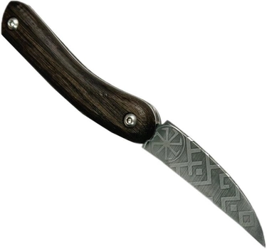 Раскладной нож Gorillas BBQ Коловрат Фрикционный (NT-124)