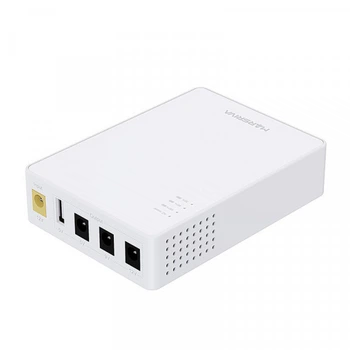 ББЖ для роутера Marsriva KP3(3xDC+USB+PoEOUT,5V/9V/12V,2A/18W,10000Ah)Li-Ion