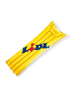 Надувний матрац Lidl жовтий