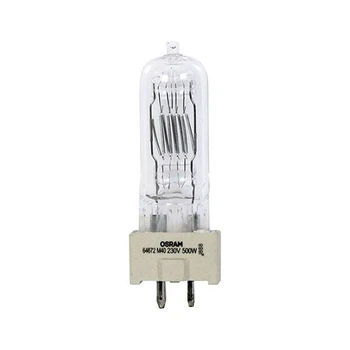 Лампа галогенна студійна Osram 64672 500W 230V GY9.5