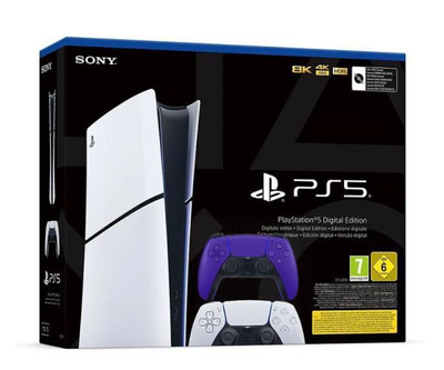 Ігрова консоль Sony PlayStation 5 Slim Digital Edition 1Tb + DualSense (Purple)