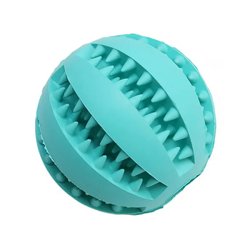 Інтерактивний м'яч для собак Dog Treat Toy Ball, Large turquoise