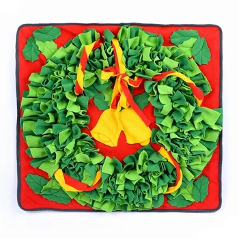 Коврик для нюханья для собак Christmas Snuffle Mat