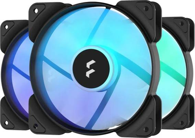 Кулер Fractal Design Aspect 12 RGB PWM Triple Pack Black (FD-F-AS1-1207)