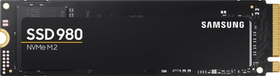 Твердотільний диск M.2 250GB Samsung 980 (M.2 2280, PCIe 3.0 x4, 2900 /1300MB/s, NVMe 1.4)