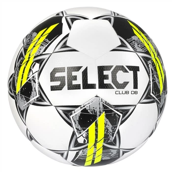 Мяч футбольный Select FB CLUB DB v23 бело-серый Унисекс 5