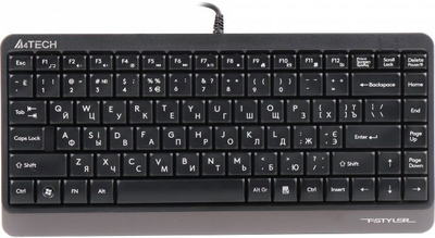 Клавіатура A4Tech FK11 Grey USB