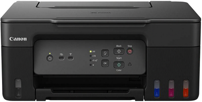Багатофункціональний пристрій A4 Canon PIXMA G3430 з Wi-Fi (СНПЧ) (5989C009)