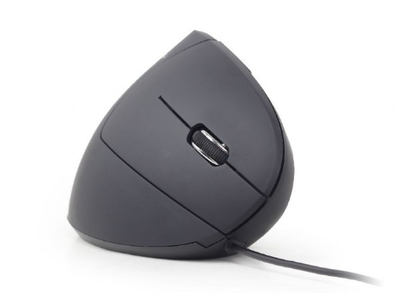 Миша Gembird MUS-ERGO-01 Black USB