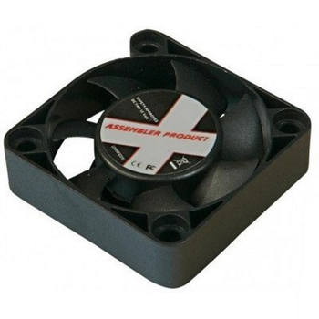 Вентилятор корпусний 40 Х 40 Х 11мм Xilence XPF40.W, 3-pin, Black