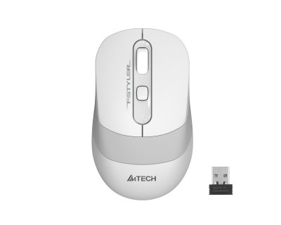Миша A4Tech FG10S White Wireless