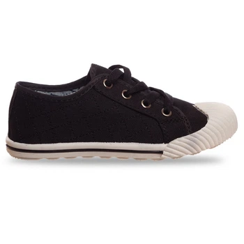 Кеды детские на шнуровке SP-Sport Classic 3368 размер 32 Black