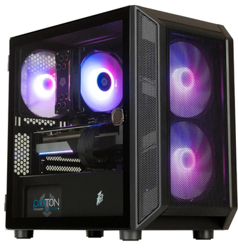 Игровой Компьютер 1stPlayer - Ryzen 7 5700X3D / Radeon RX 6900 XT 16ГБ / 32ГБ DDR4 / SSD 2TБ M.2 PCIe 4.0