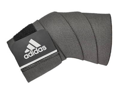 Фіксатор універсальний Adidas Universal Support Wrap Long сірий Уні (139 x 8 x 0,2 см)