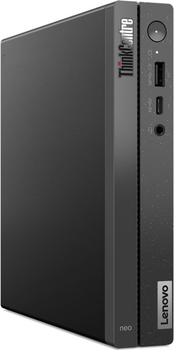 Комп'ютер Lenovo ThinkCentre Neo 50q Tiny Gen 4 (12LN001YMH) Black