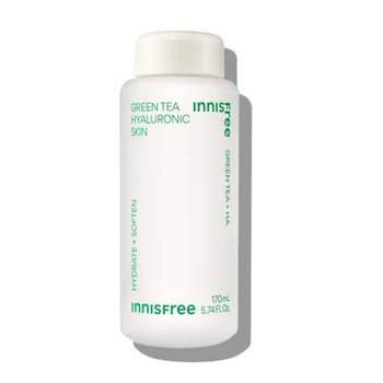 Тонер Innisfree Green Tea Hyaluronic Skin зволожувальний з екстрактом зеленого чаю, 170 мл
