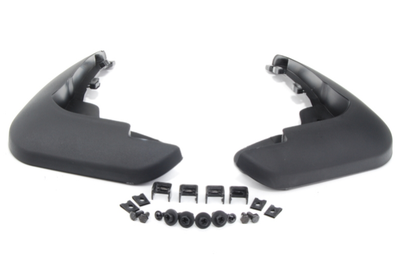 Брызговики на Mercedes E 03-09 передние W211 Avantgarde Мерседес Е АМ0006382