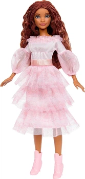 Лялька Дісней Аріель Русалонька в рожевій сукні Disney The Little Mermaid Ariel Pink Dress Mattel (HPD90)
